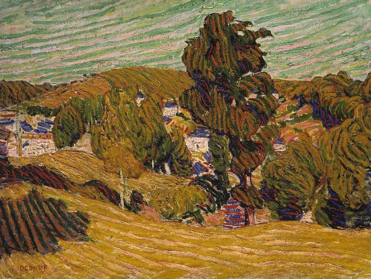 Paesaggio, 1892